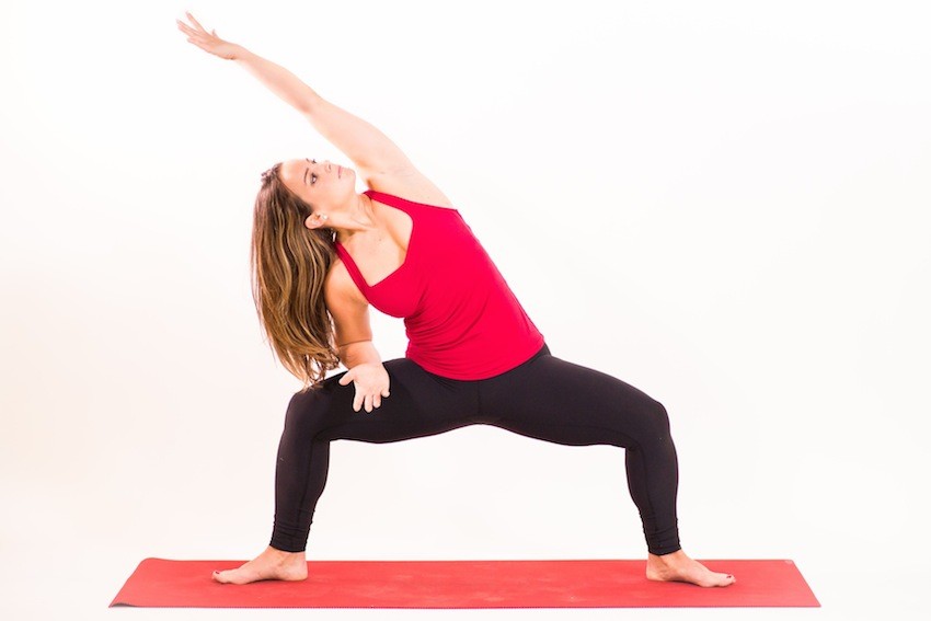 A 10Minute Yoga Sequence For Toned Legs